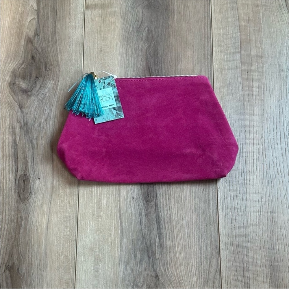 Maroon Makeup Bag/Pouch!! NWT!!